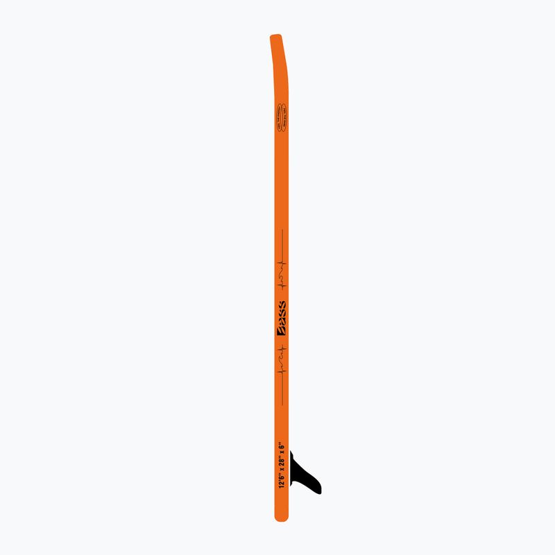 SUP bord Bass Race Bass Race 12'6" PRO + Extreme Pro M+ portocaliu 4