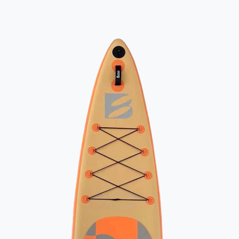 SUP bord Bass Race Bass Race 12'6" PRO + Extreme Pro M+ portocaliu 5