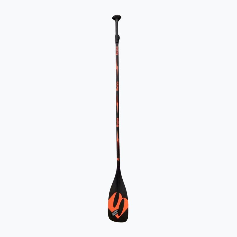 SUP bord Bass Race Bass Race 12'6" PRO + Extreme Pro M+ portocaliu 7