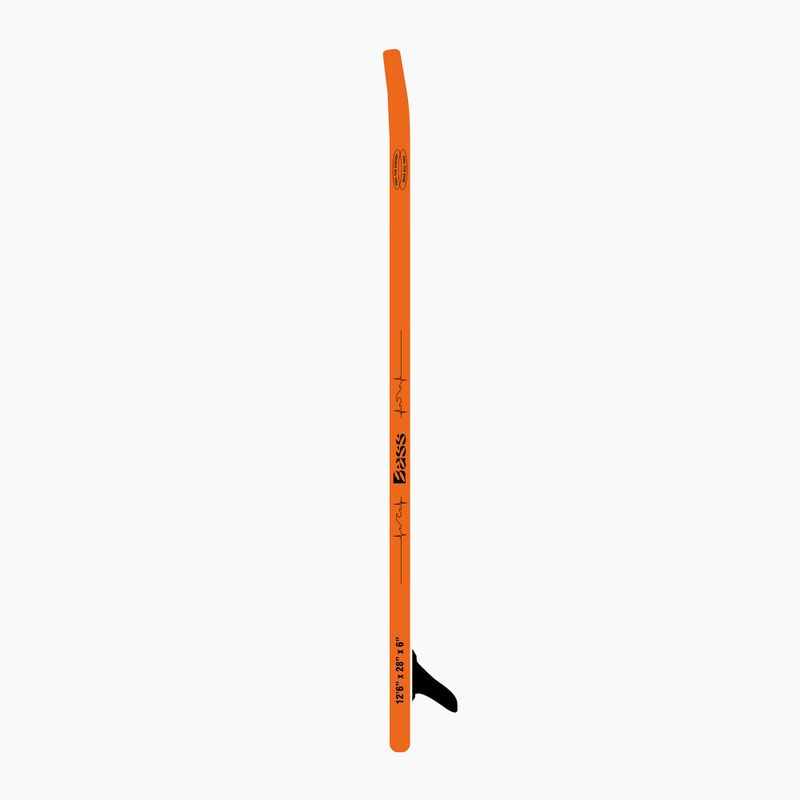 SUP bord Bass Race Bass Race 12'6" PRO + Extreme Pro L portocaliu 3