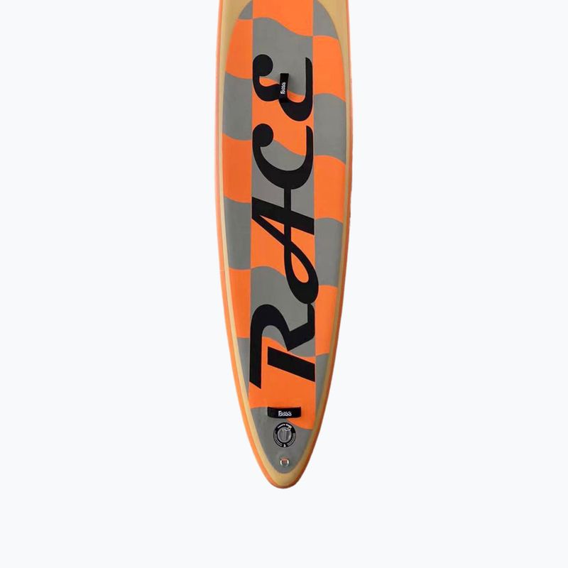 SUP bord Bass Race Bass Race 12'6" PRO + Extreme Pro L portocaliu 7