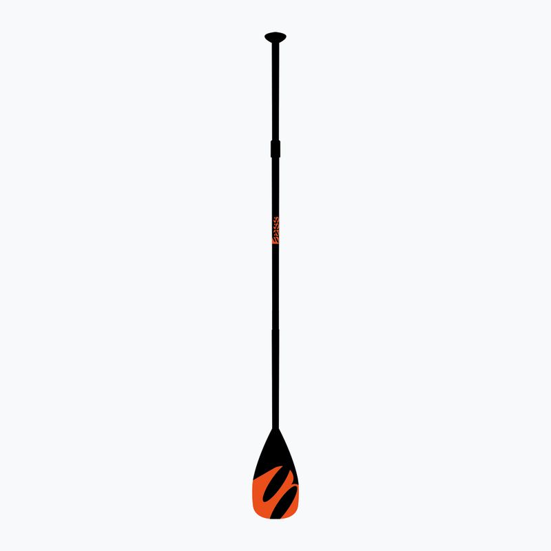 SUP bord Bass Race Bass Race 12'6" PRO + Extreme Pro L portocaliu 12