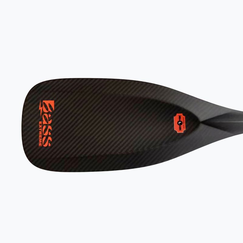 SUP bord Bass Race Bass Race 12'6" PRO + Extreme Pro L portocaliu 13