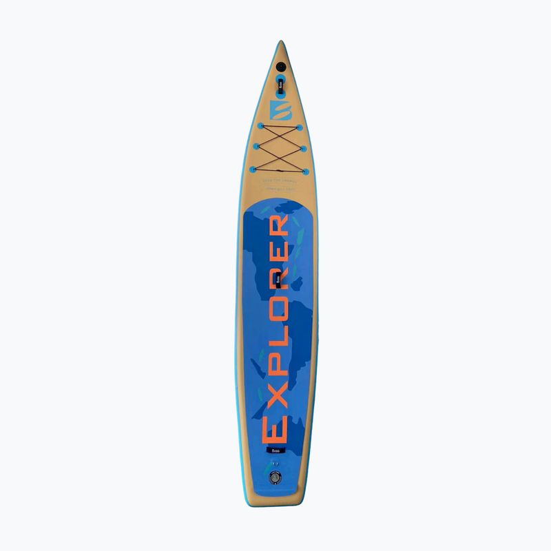 SUP bord Bass Explorer 14'0" LUX albastru 2