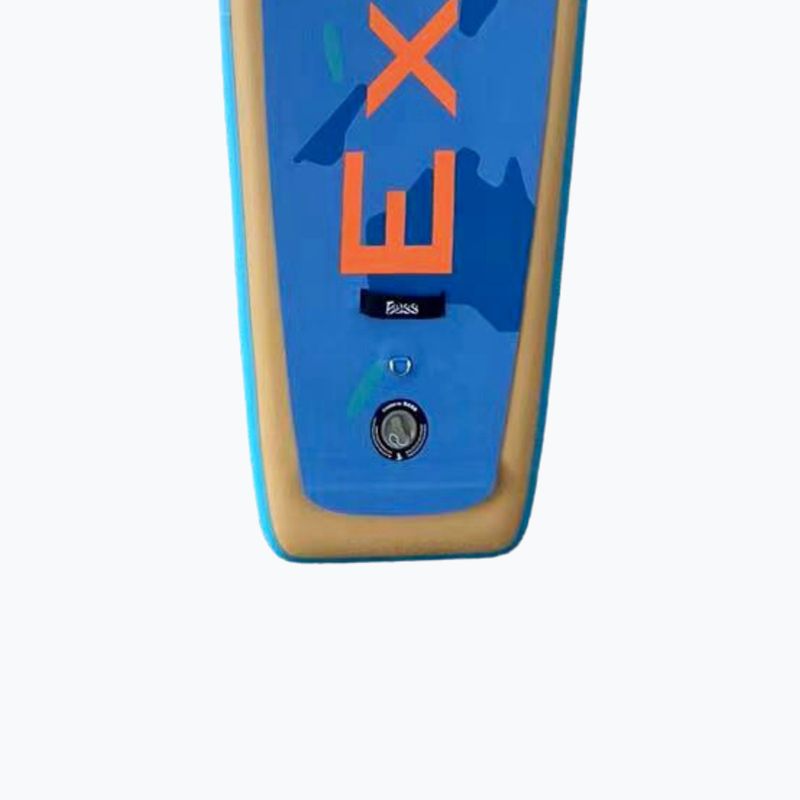 SUP bord Bass Explorer 14'0" LUX albastru 7