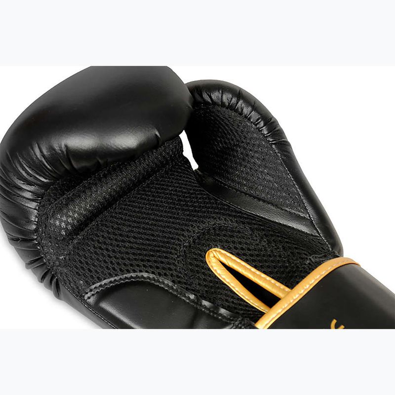 Mănuși de box Bushido HAWK Active Clima negru și auriu B-2v17 6