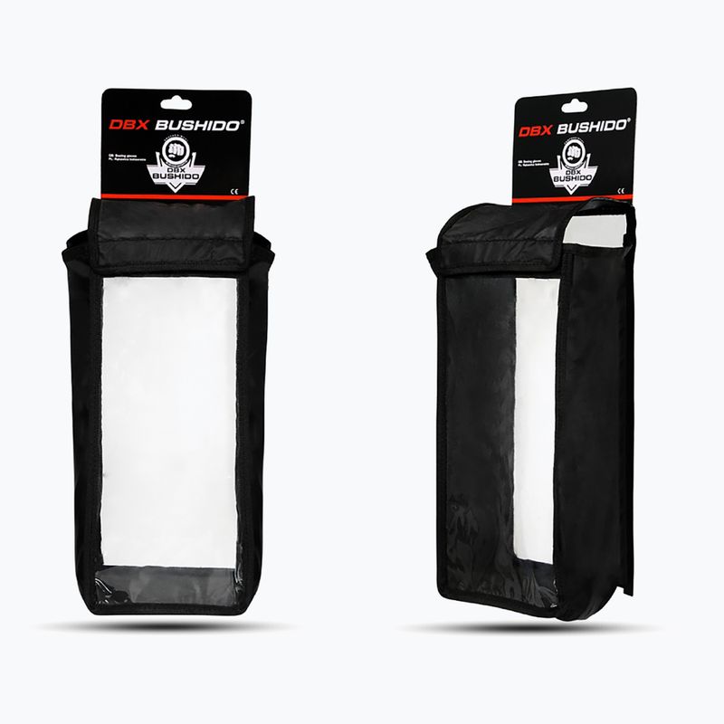 Mănuși de box Bushido HAWK Active Clima negru și auriu B-2v17 7