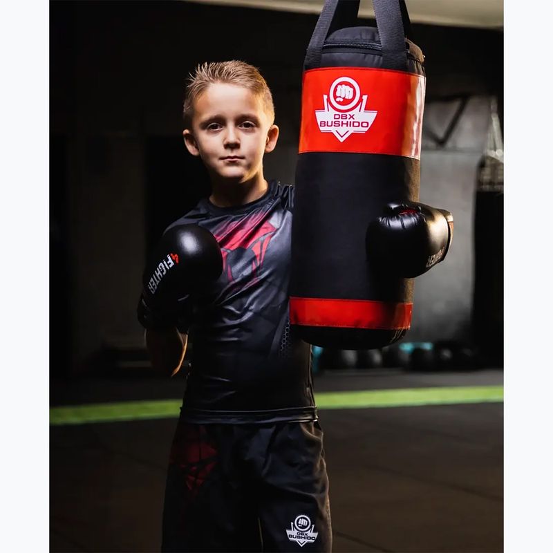 Sac de box pentru copii DBX BUSHIDO Kids 60 cm red 12