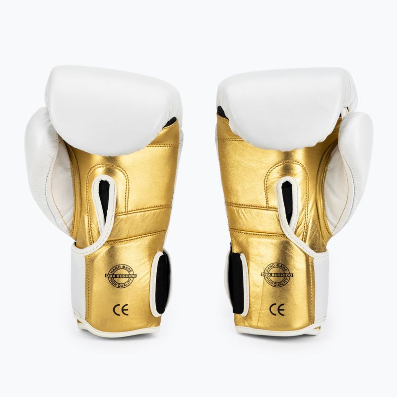 DBX BUSHIDO Hammer mănuși de box alb B-2V19 2