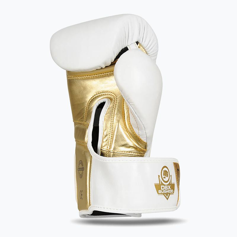 DBX BUSHIDO Hammer mănuși de box alb B-2V19 5