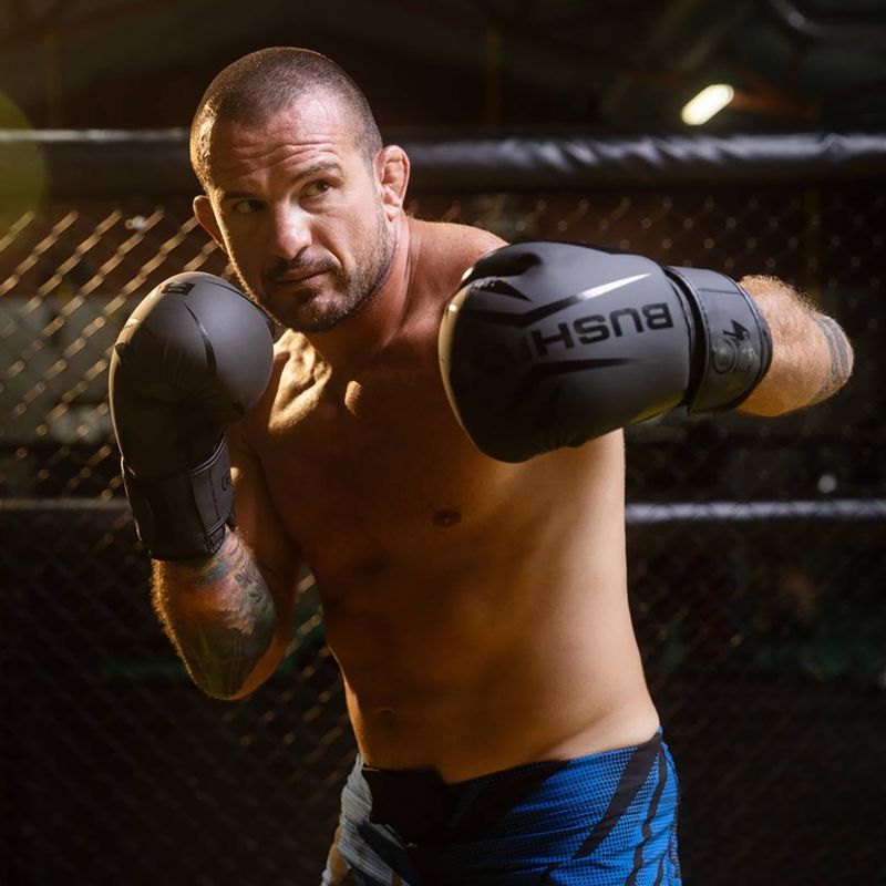 Mănuși de box DBX BUSHIDO 'Raptor' negru 7