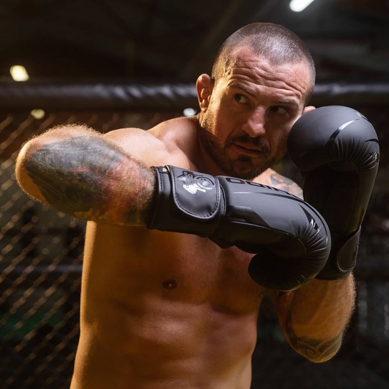 Mănuși de box DBX BUSHIDO 'Raptor' negru 8