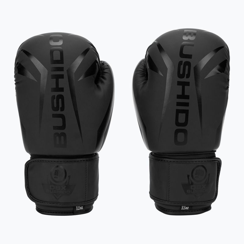 Mănuși de box DBX BUSHIDO 'Raptor' negru