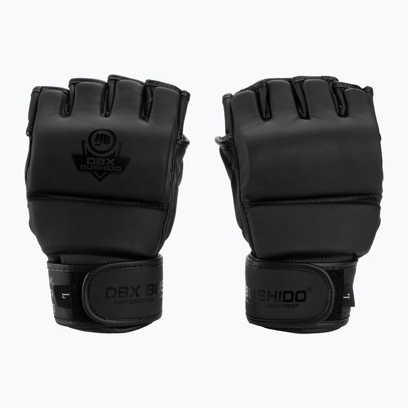 DBX BUSHIDO MMA mănuși de grappling negru