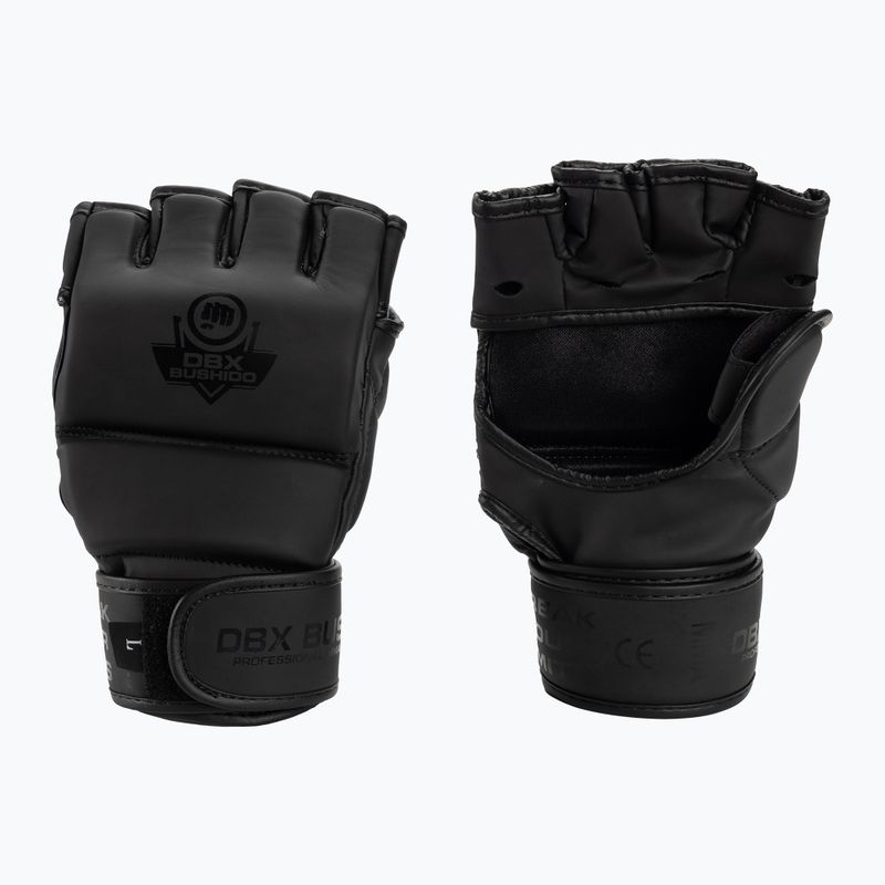 DBX BUSHIDO MMA mănuși de grappling negru 2