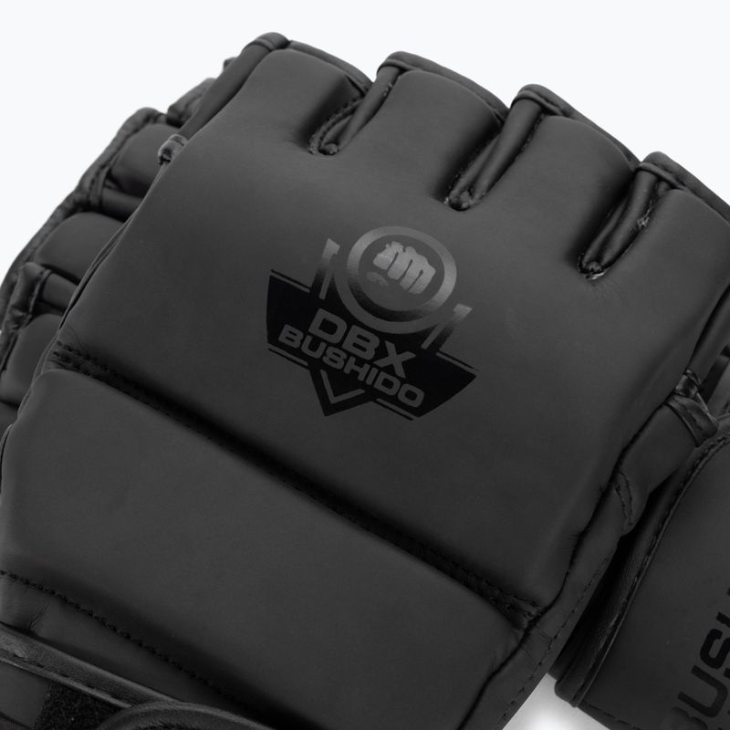 DBX BUSHIDO MMA mănuși de grappling negru 4