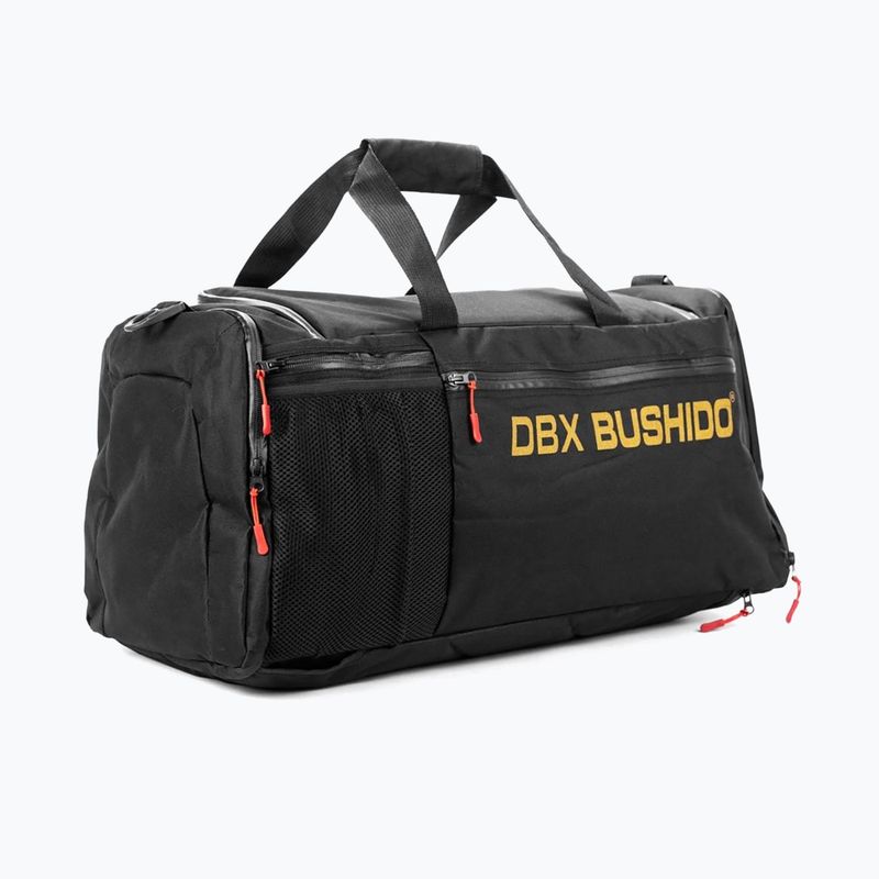 Geantă de antrenament DBX BUSHIDO DBX-SB-23 negru/galben 5