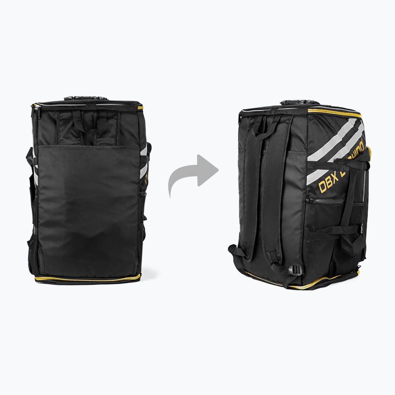 DBX BUSHIDO 3-in-1 sac de antrenament "Învins" 75 l negru 2
