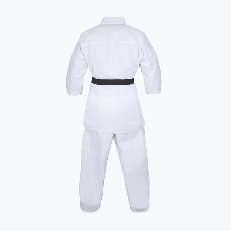 Costum DBX BUSHIDO Kyokushin 10 oz alb 2