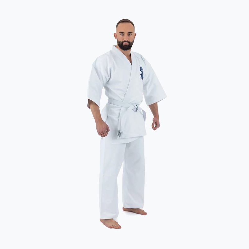 Costum DBX BUSHIDO Kyokushin 10 oz alb 4