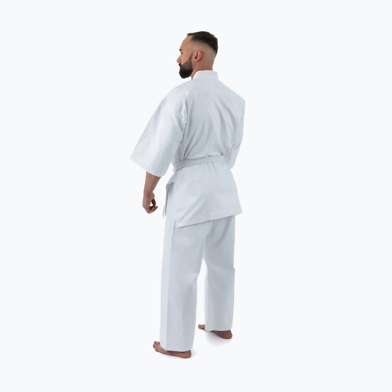 Costum DBX BUSHIDO Kyokushin 10 oz alb 6