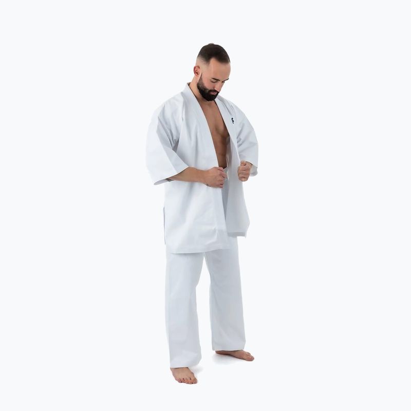 Costum DBX BUSHIDO Kyokushin 10 oz alb 8