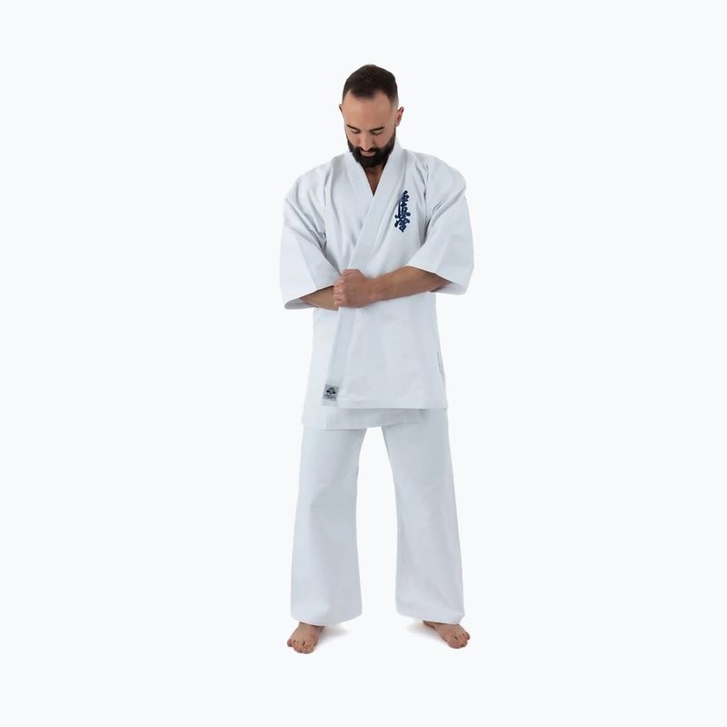 Costum DBX BUSHIDO Kyokushin 10 oz alb 10