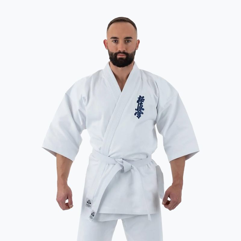 Costum DBX BUSHIDO Kyokushin 10 oz alb 12
