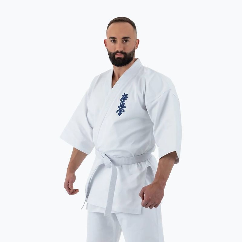 Costum DBX BUSHIDO Kyokushin 10 oz alb 13