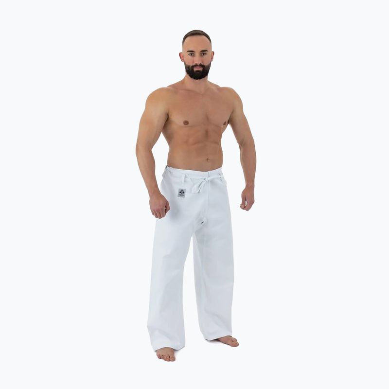 Costum DBX BUSHIDO Kyokushin 10 oz alb 16