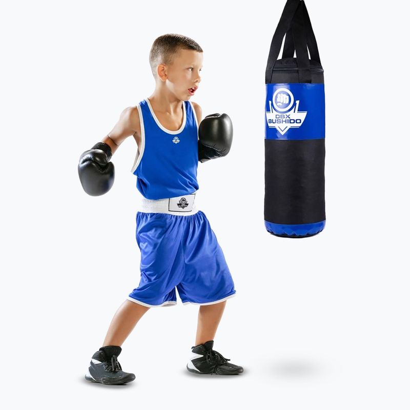 Sac de box pentru copii DBX BUSHIDO Kids 60 cm blue 10