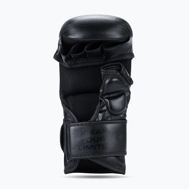 Mănuși de grappling DBX BUSHIDO MMA Premium negru 3