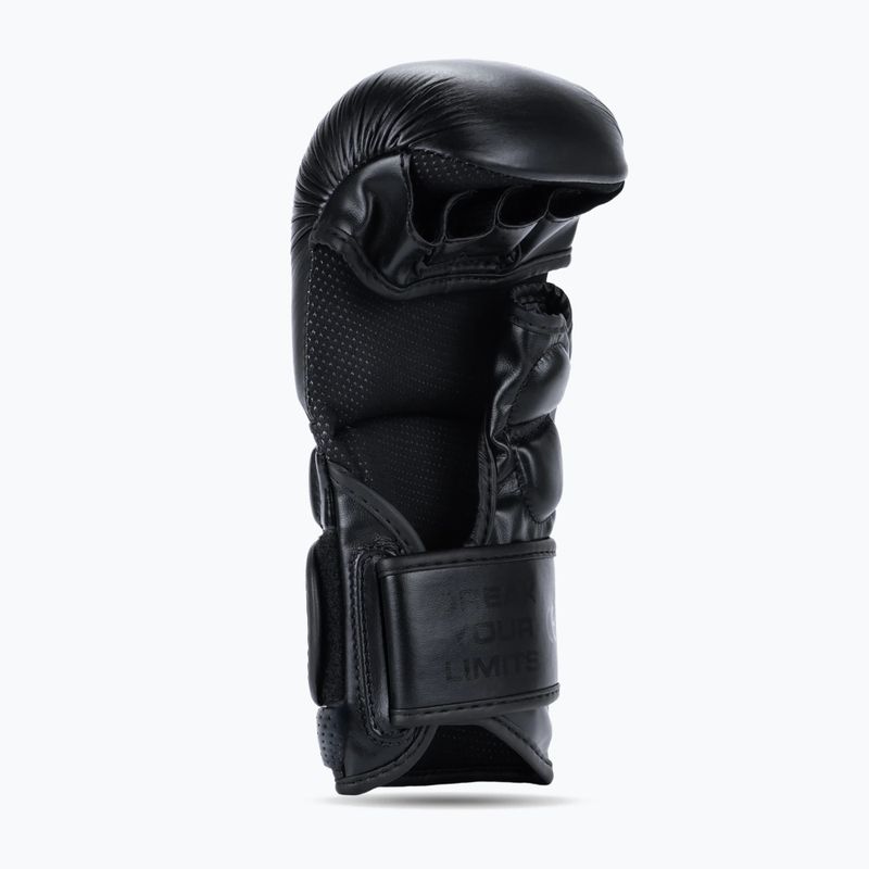 Mănuși de grappling DBX BUSHIDO MMA Premium negru 5