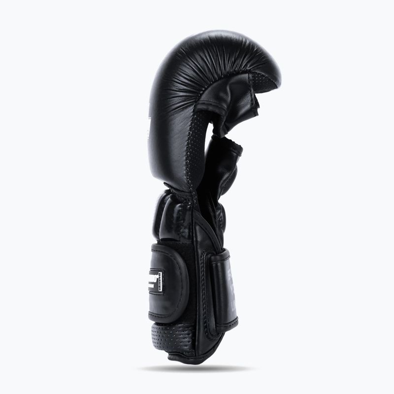 Mănuși de grappling DBX BUSHIDO MMA Premium negru 6