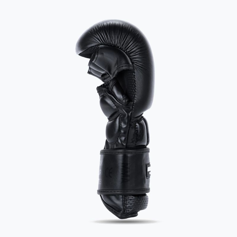Mănuși de grappling DBX BUSHIDO MMA Premium negru 7