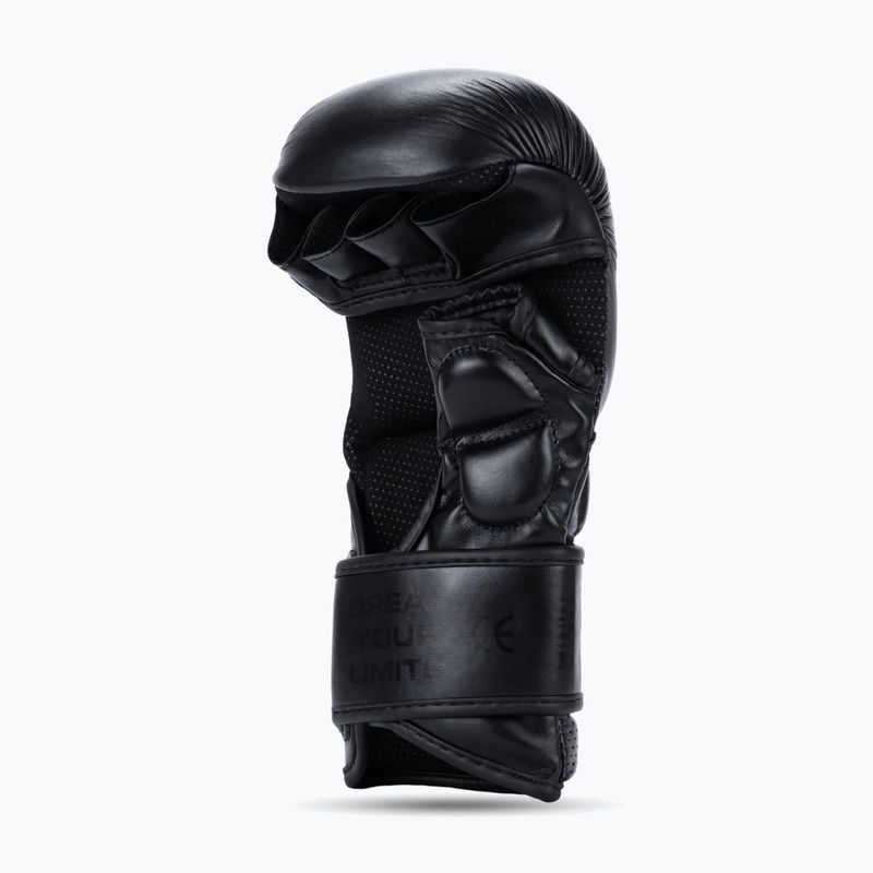 Mănuși de grappling DBX BUSHIDO MMA Premium negru 9