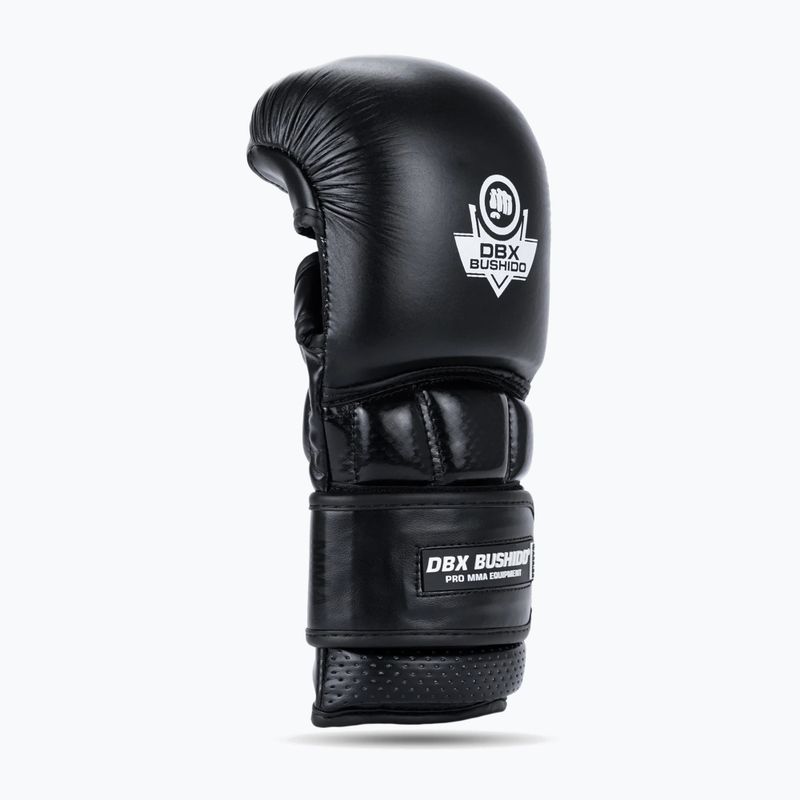 Mănuși de grappling DBX BUSHIDO MMA Premium negru 10