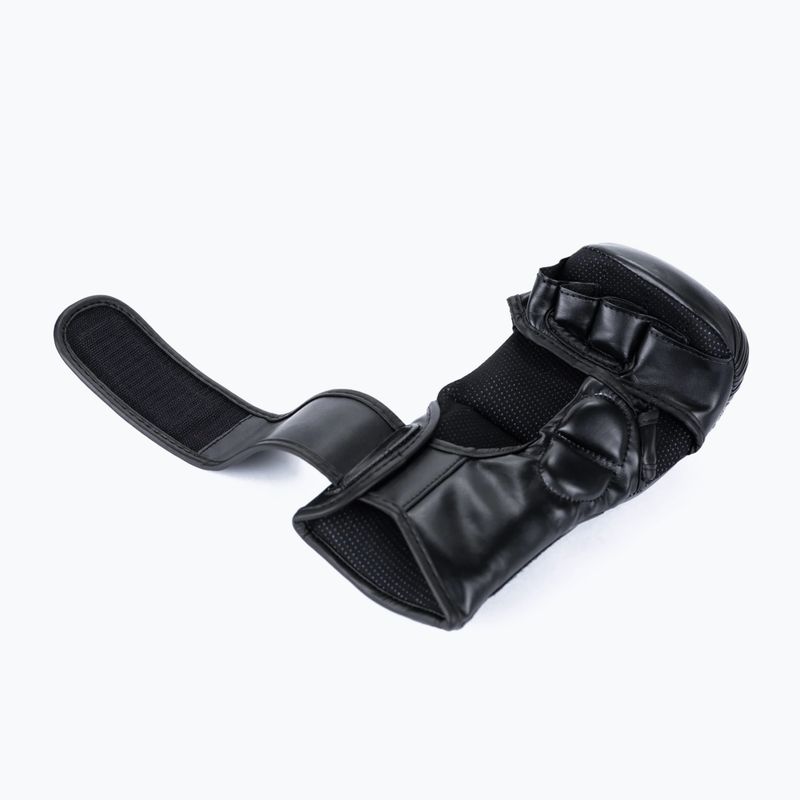Mănuși de grappling DBX BUSHIDO MMA Premium negru 12