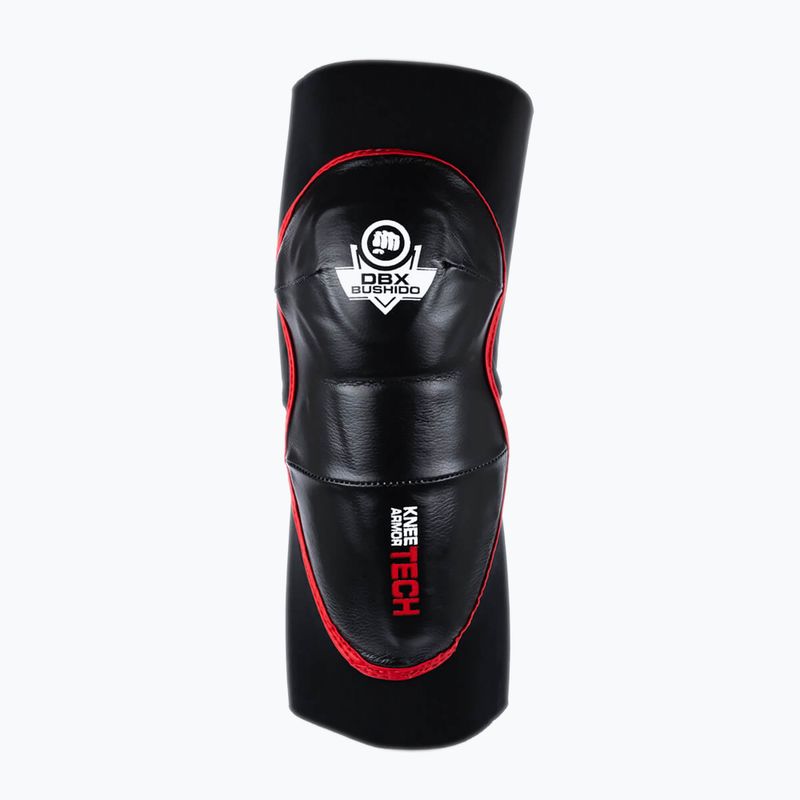Apărători de genunchi DBX BUSHIDO "Warrior" negru/roșu 2