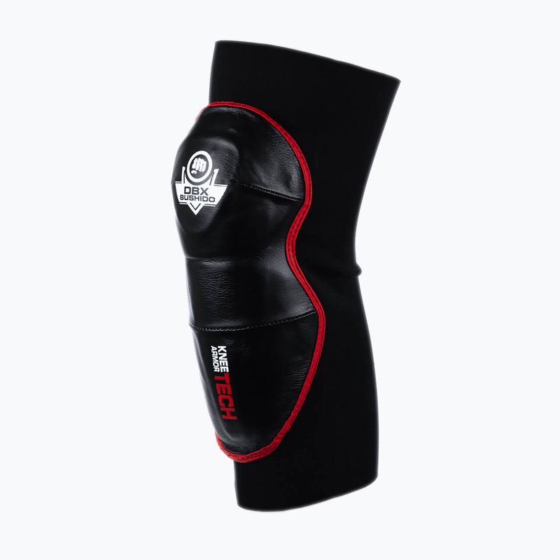 Apărători de genunchi DBX BUSHIDO "Warrior" negru/roșu 5