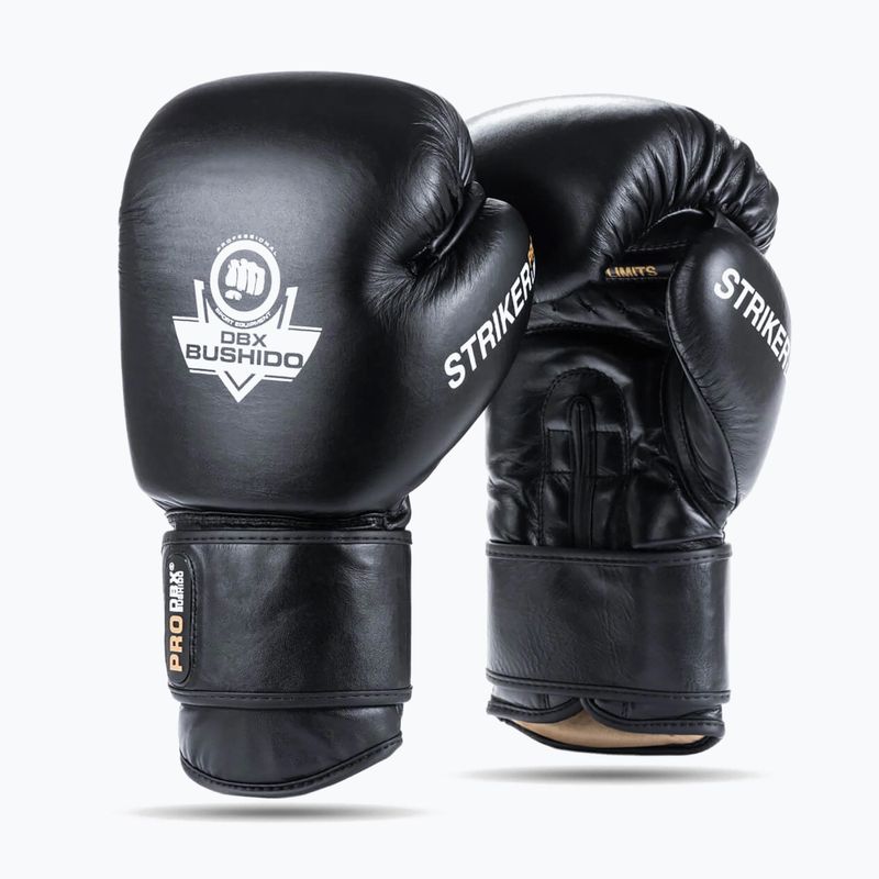 Mănuși de box DBX BUSHIDO "Striker" negru 2