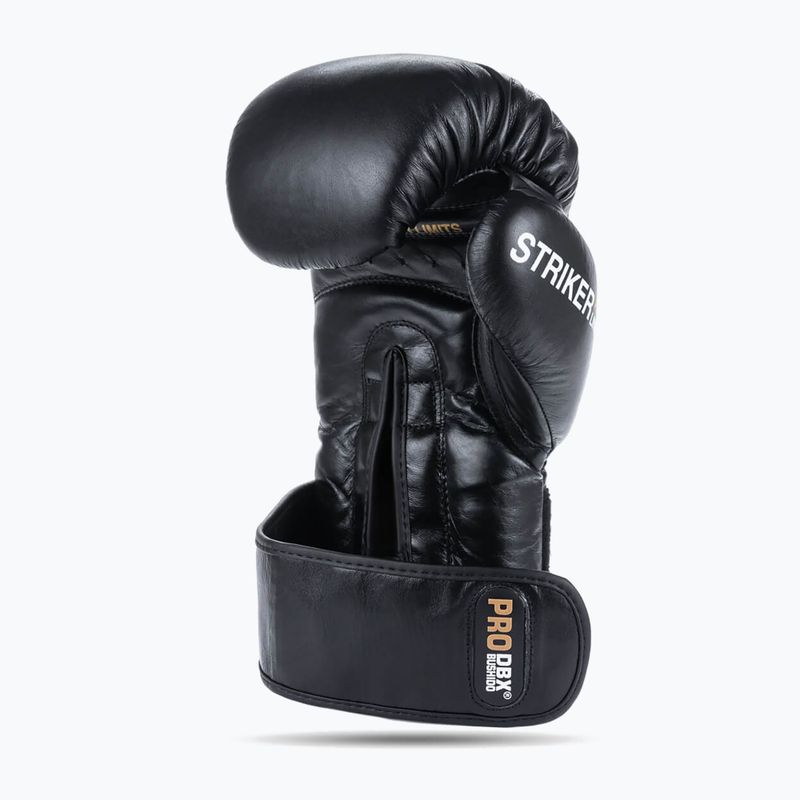 Mănuși de box DBX BUSHIDO "Striker" negru 6