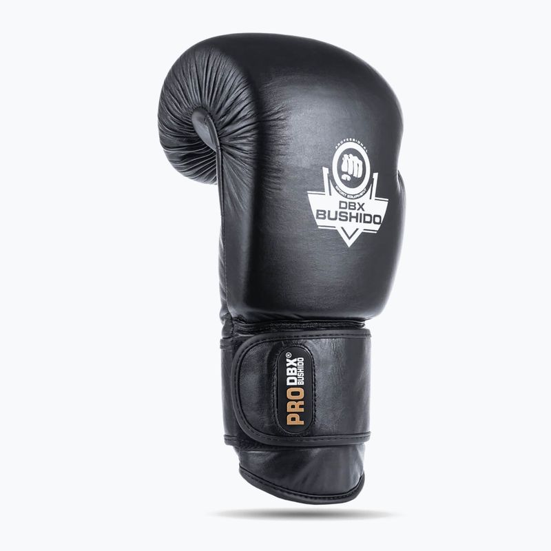 Mănuși de box DBX BUSHIDO "Striker" negru 7