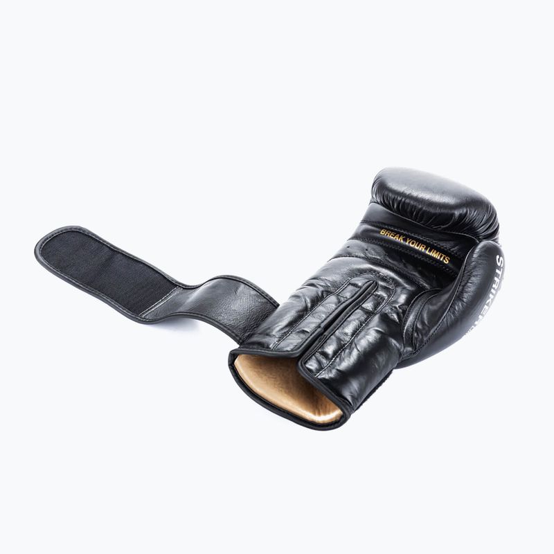 Mănuși de box DBX BUSHIDO "Striker" negru 9