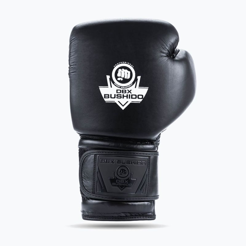 Mănuși de box DBX BUSHIDO "ProFight" negru 3