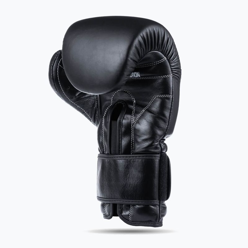 Mănuși de box DBX BUSHIDO "ProFight" negru 5