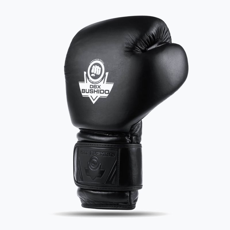 Mănuși de box DBX BUSHIDO "ProFight" negru 7