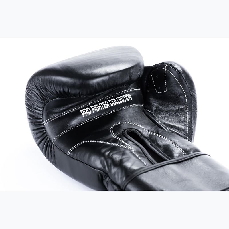 Mănuși de box DBX BUSHIDO "ProFight" negru 11