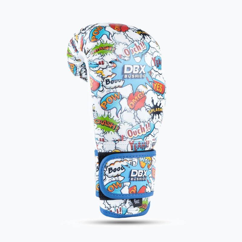Mănuși de box pentru copii DBX BUSHIDO comix 2