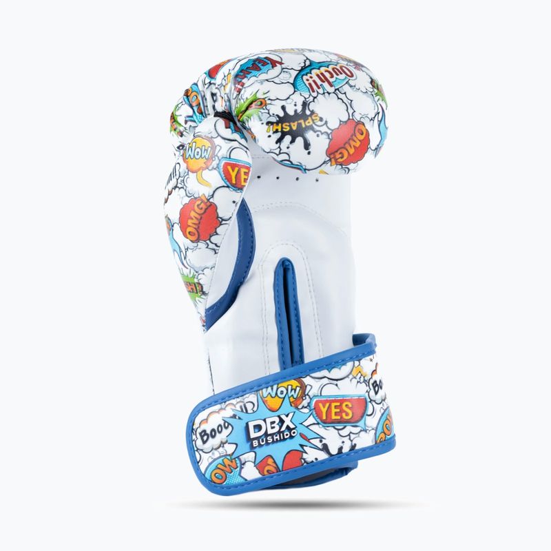 Mănuși de box pentru copii DBX BUSHIDO comix 8